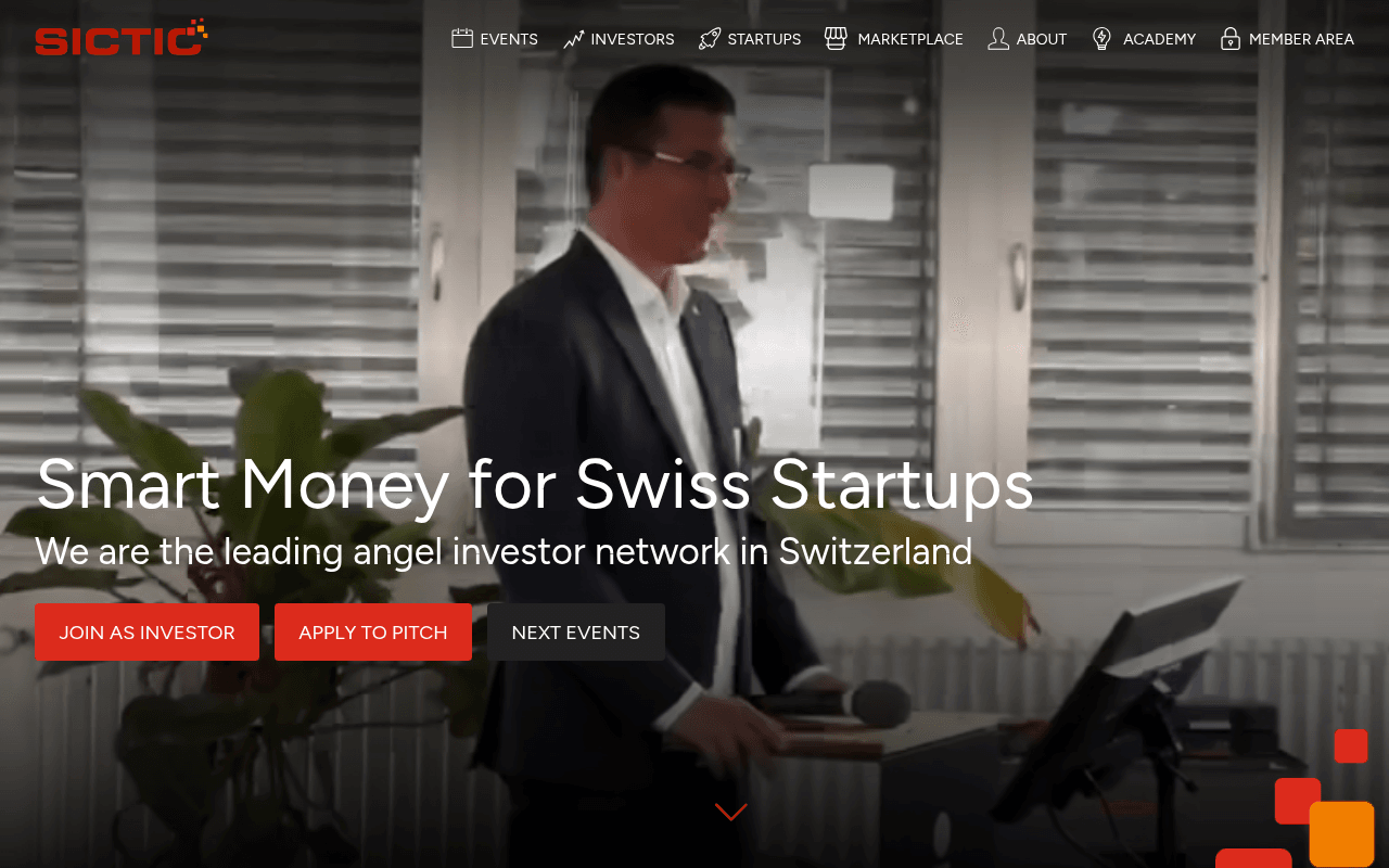 SICTIC website preview