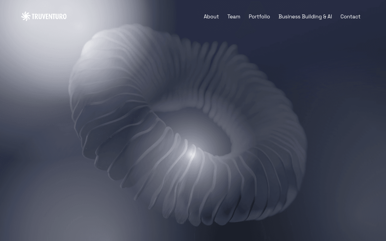 TruVenturo website preview