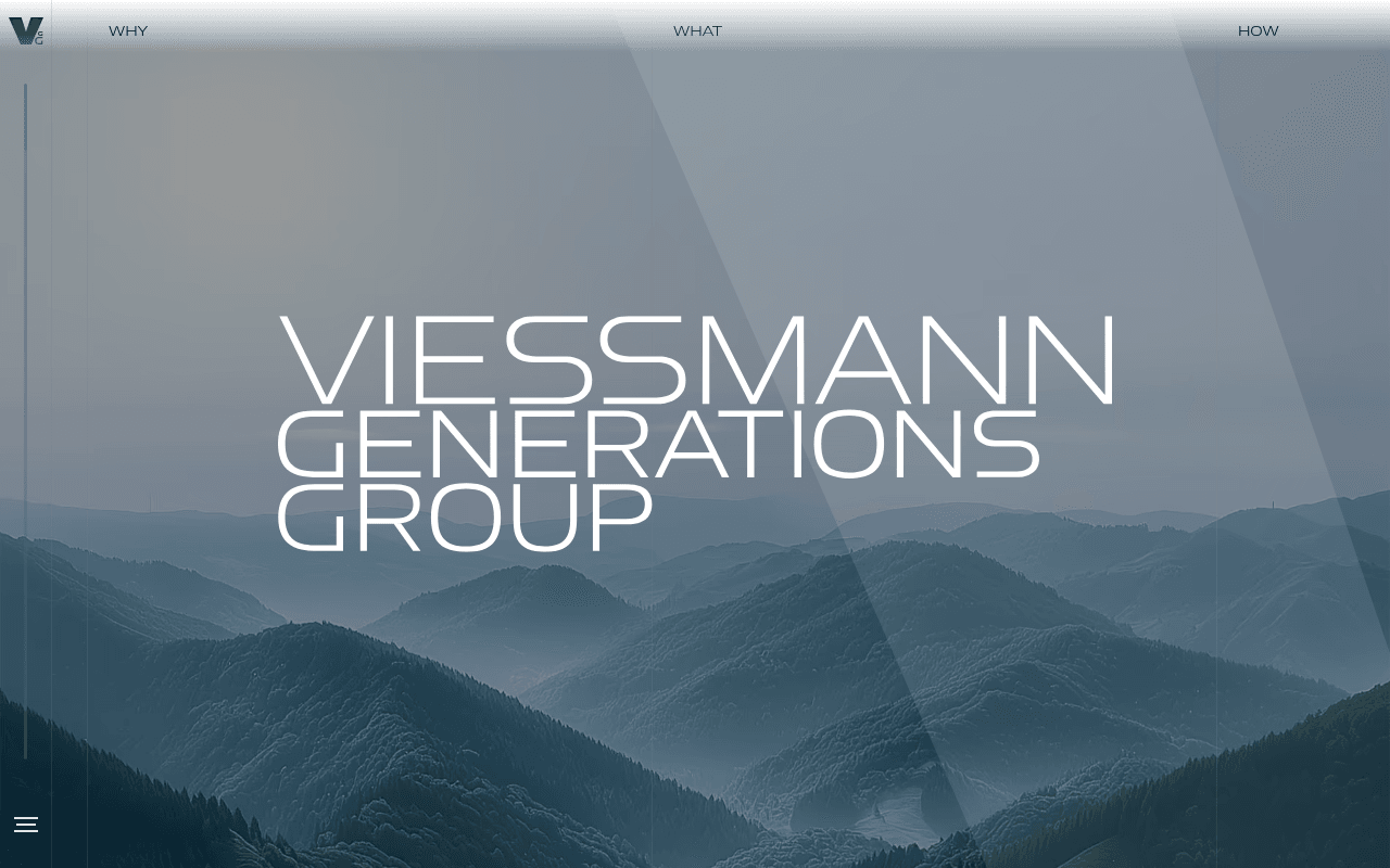 Viessmann Group website preview