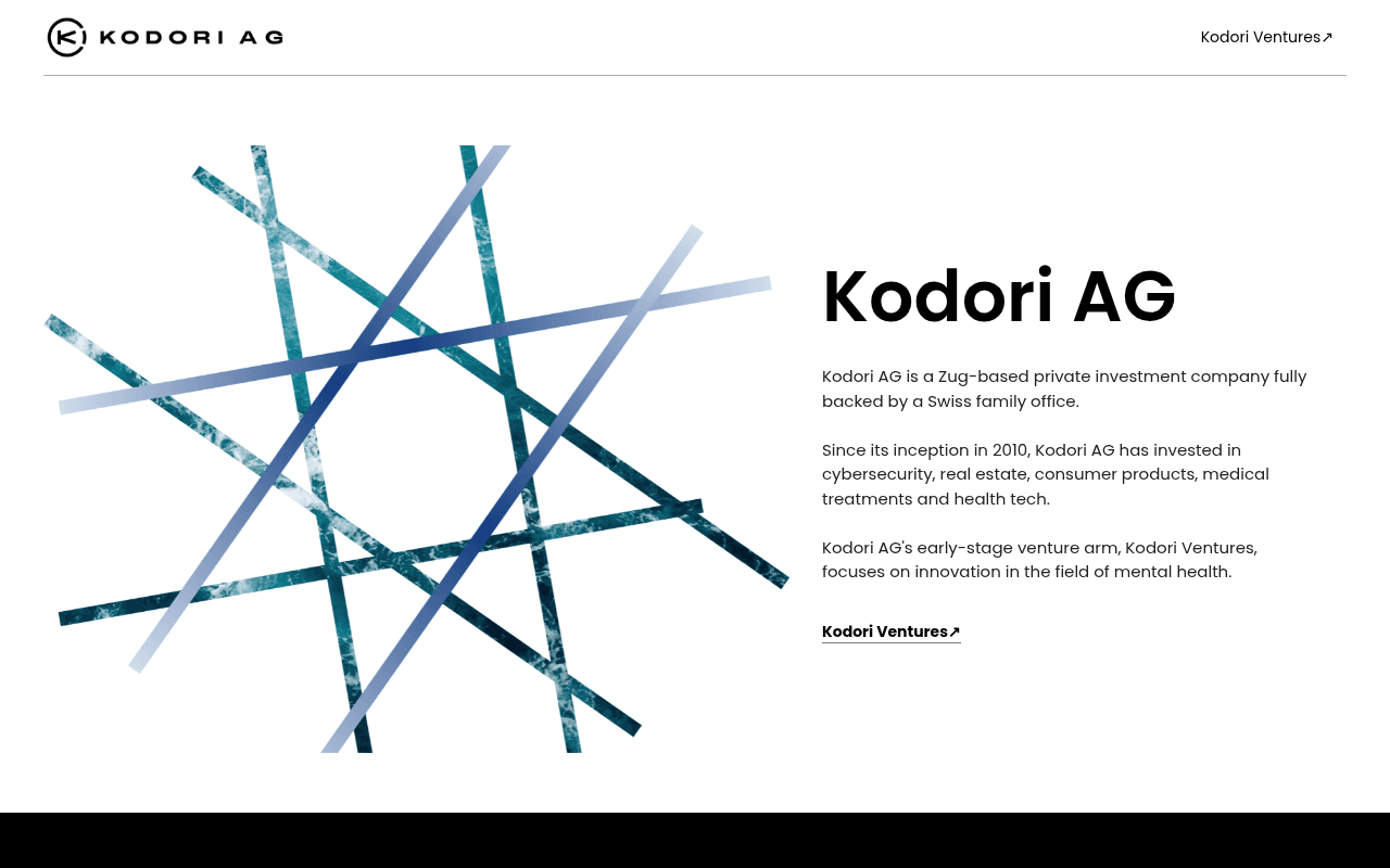 Kodori website preview