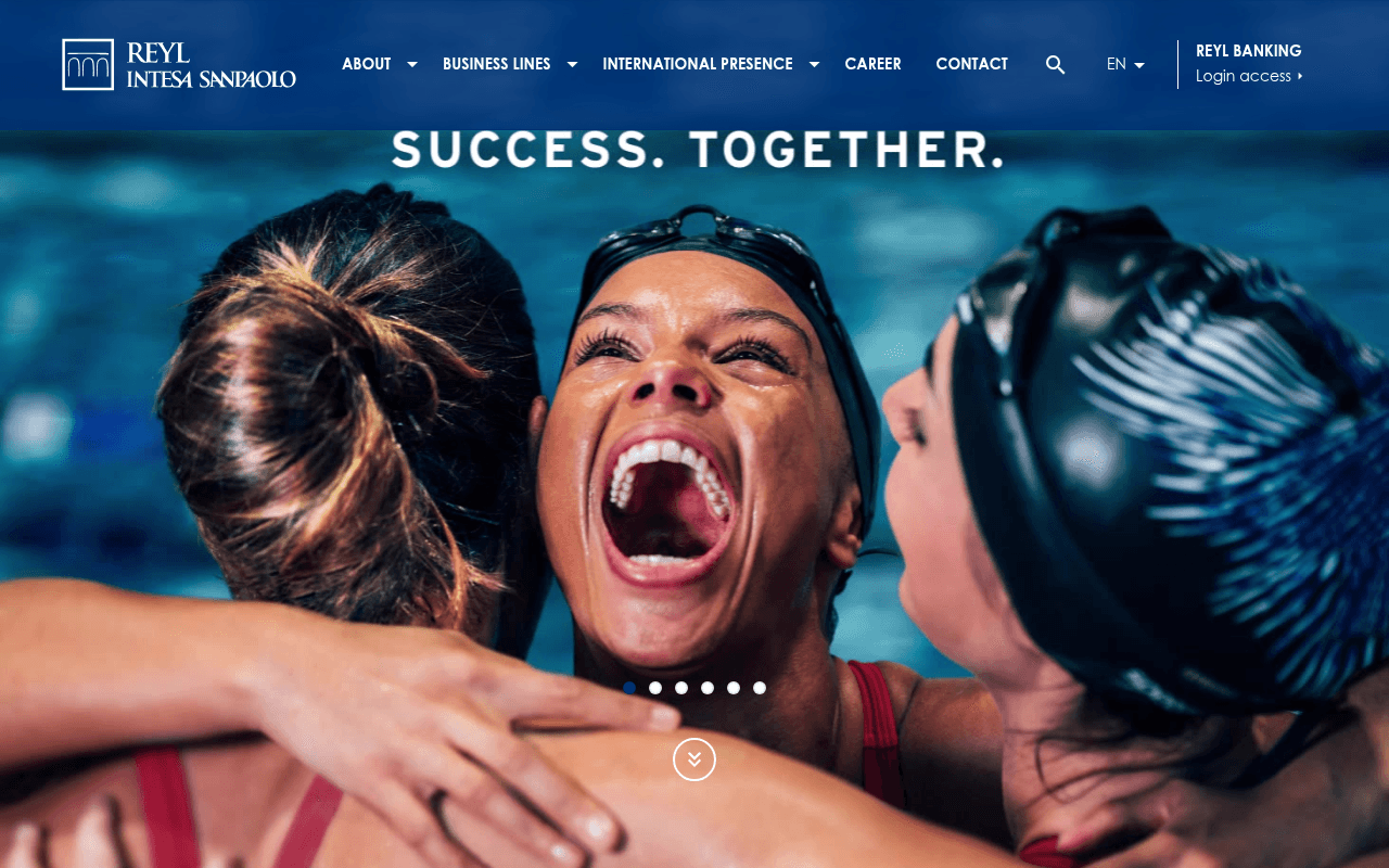 Reyl Group website preview